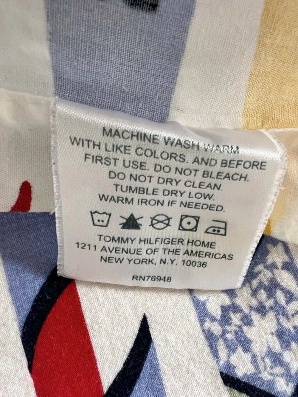 Tommy Hilfiger surfboard twin